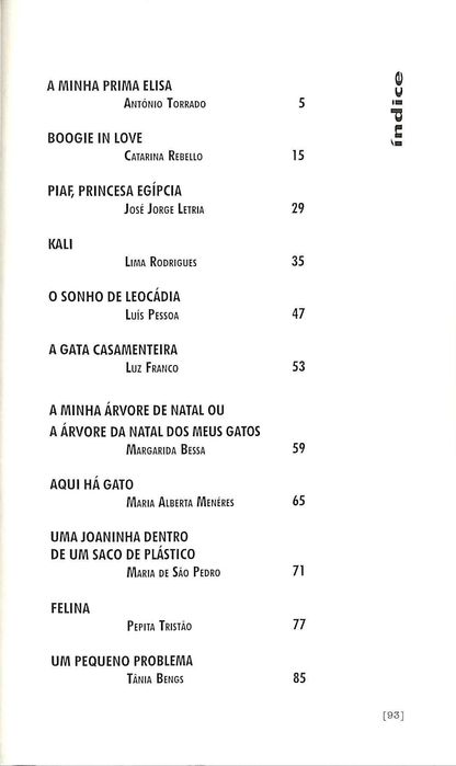 "Gatos, gatinhos..." de Vários autores [Novo]