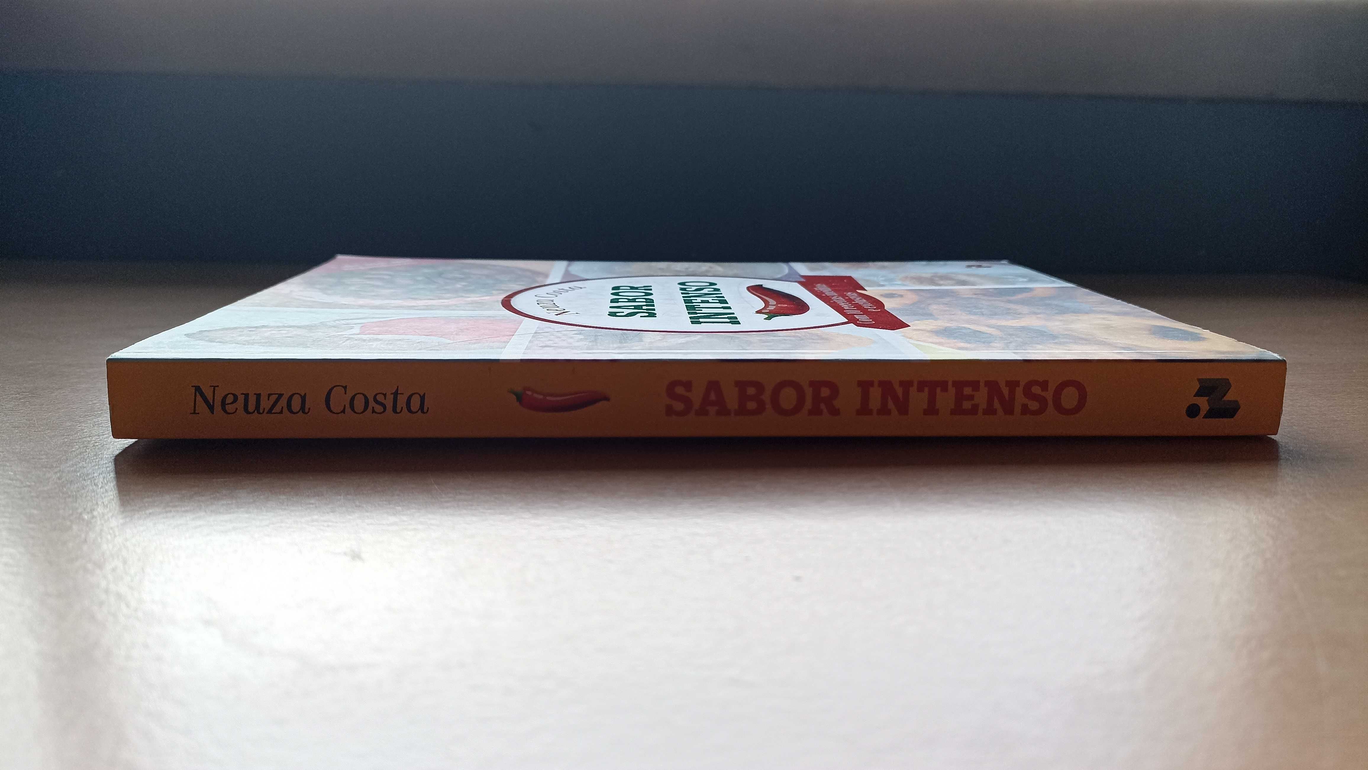 Livro de Receitas "Sabor Intenso" de Neuza Costa