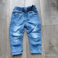 Spodnie jeansowe Denim Co rozm 86