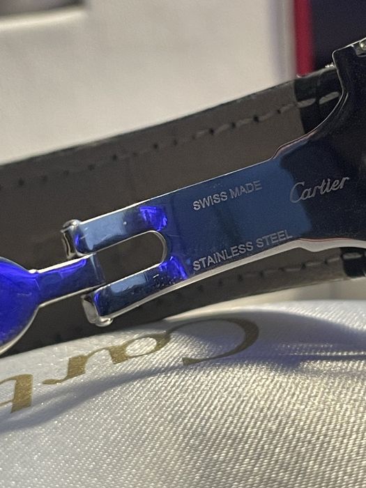 Cartier Tank MC W533… - luksusowy zegarek automatyczny