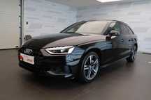 Audi A4 | LED | ACC | Wentylacja Foteli | Virtual Cockpit Plus | Czerń Plus |