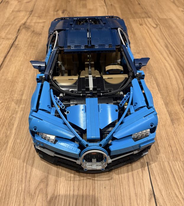 Lego Rechnic, Bugatti Chiron 42083-REZERWACJA DO 16.12