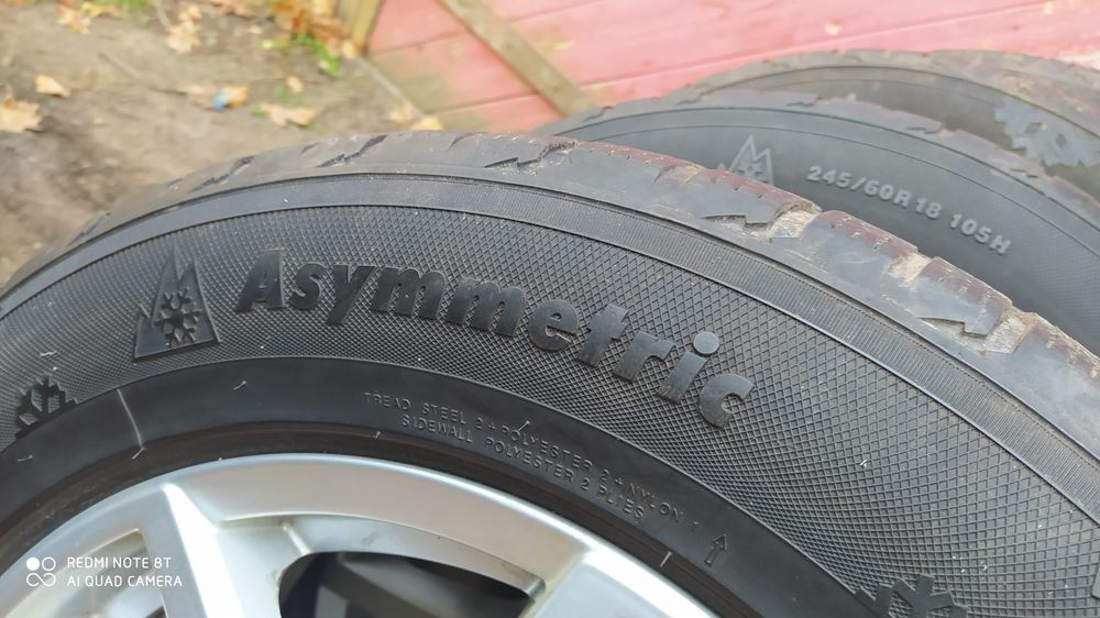 Opony zimowe Kumho 245/60R18