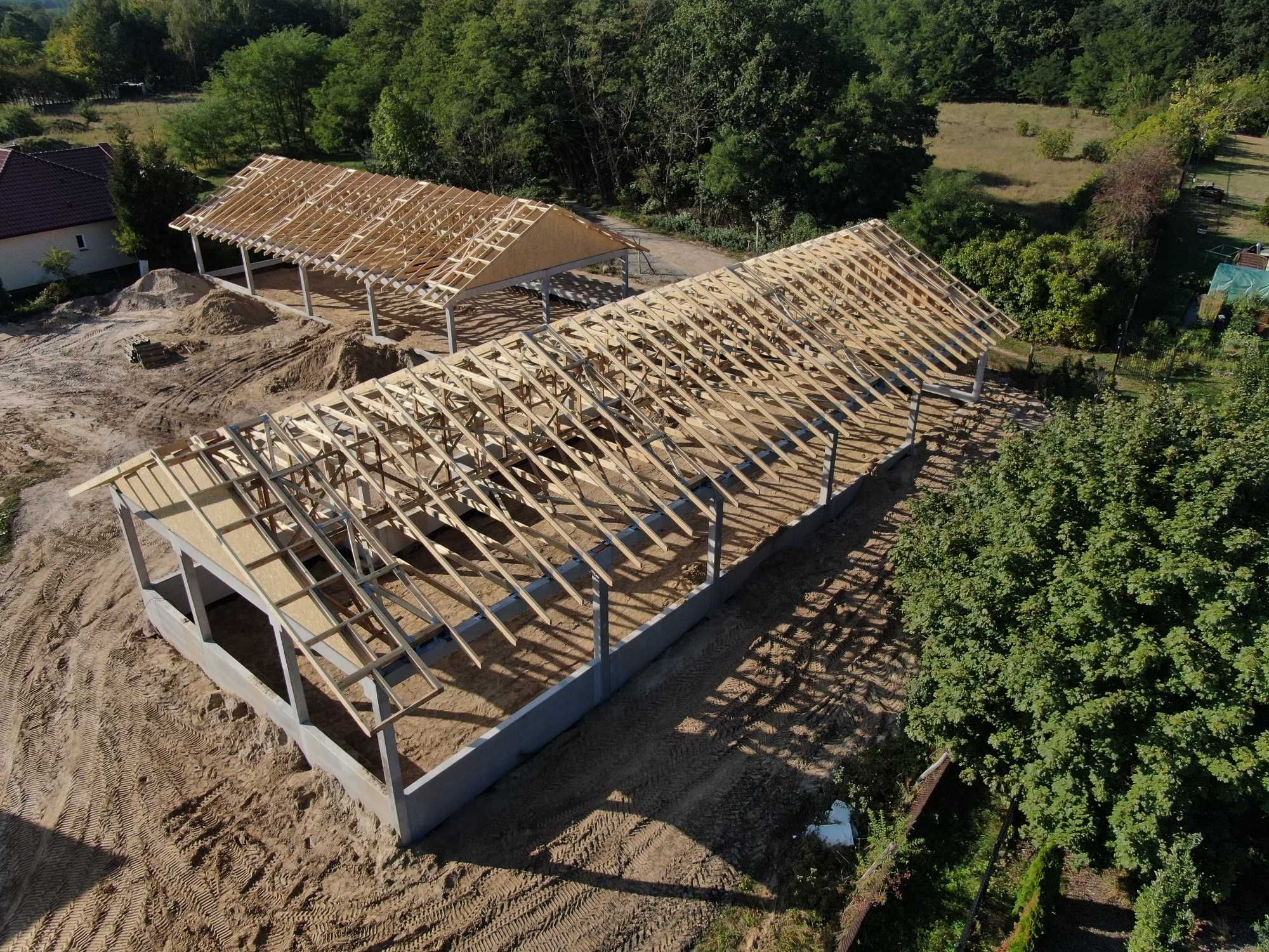 Konstrukcje dachowe Jelenia Góra