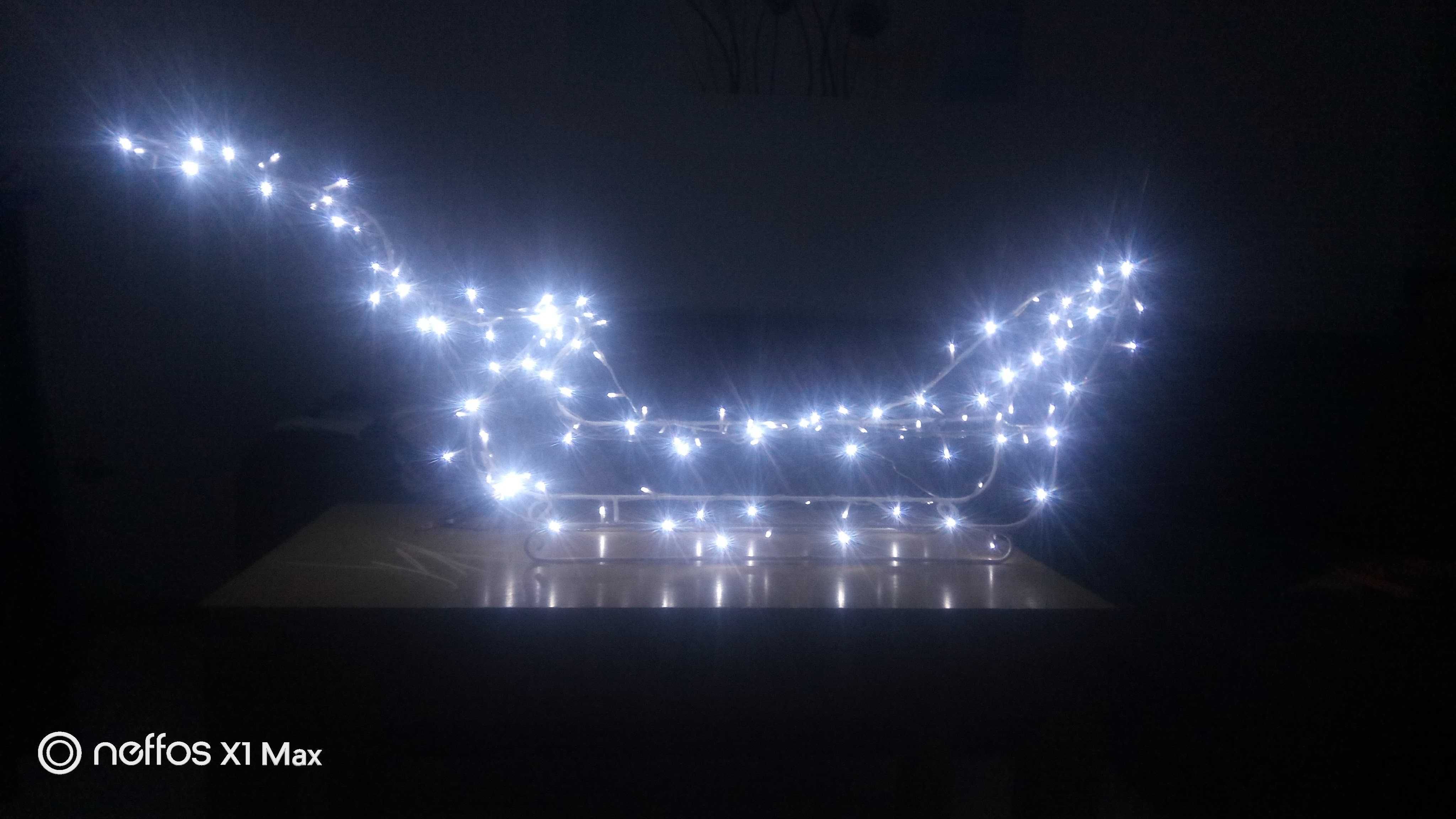 Ozdoby świąteczne LED