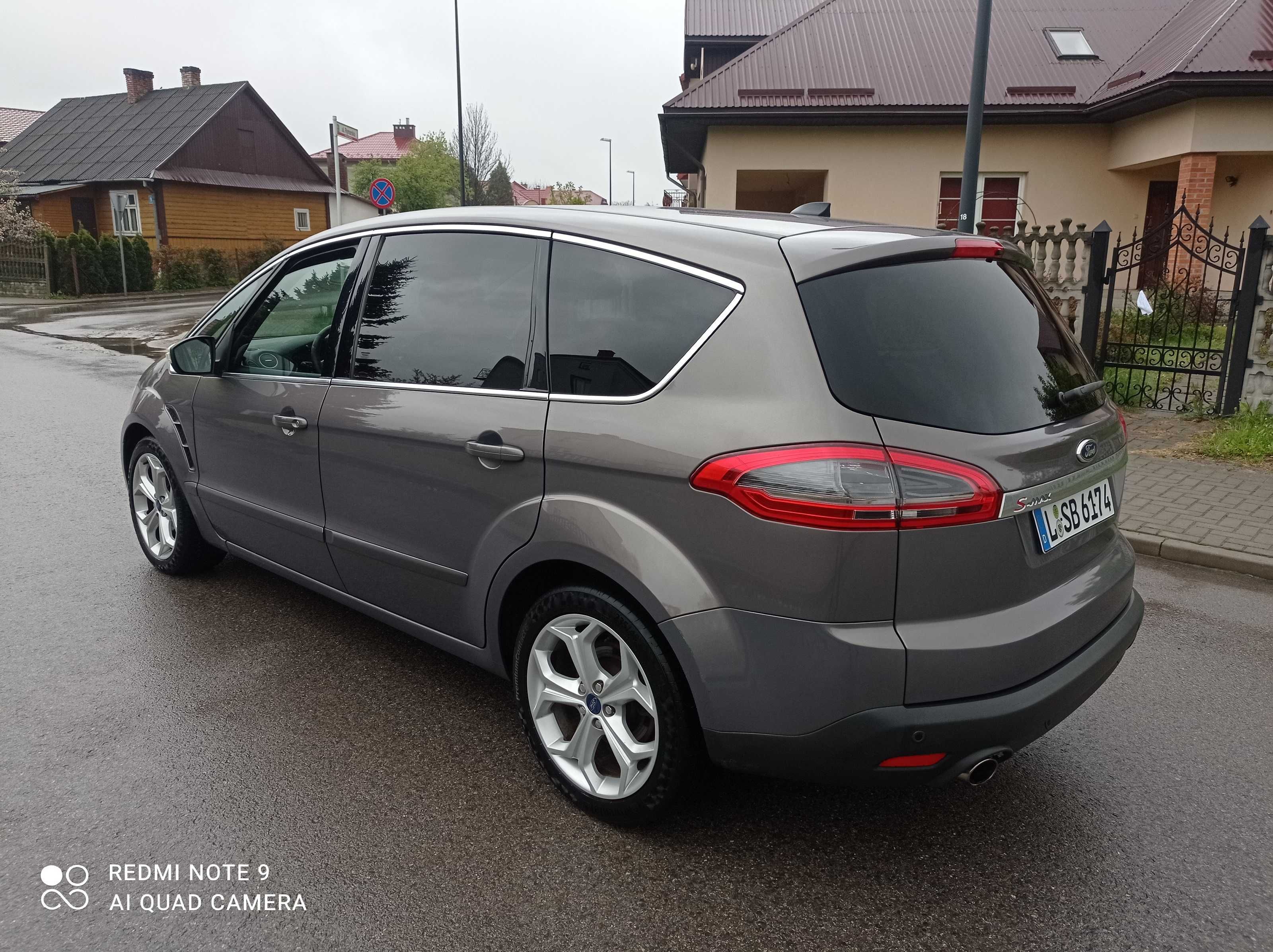 Ford S-MAX 2013r. 2.0BENZYNA 203KM CONVERS, Niski PRZEBIEG, Śliczny!!