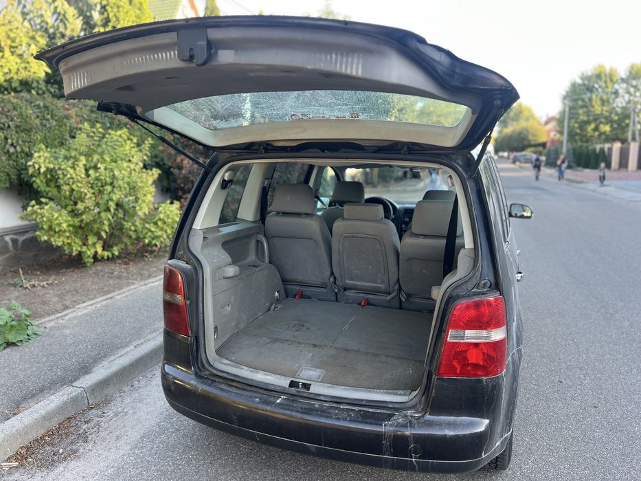 VW Touran 2.0 tdi