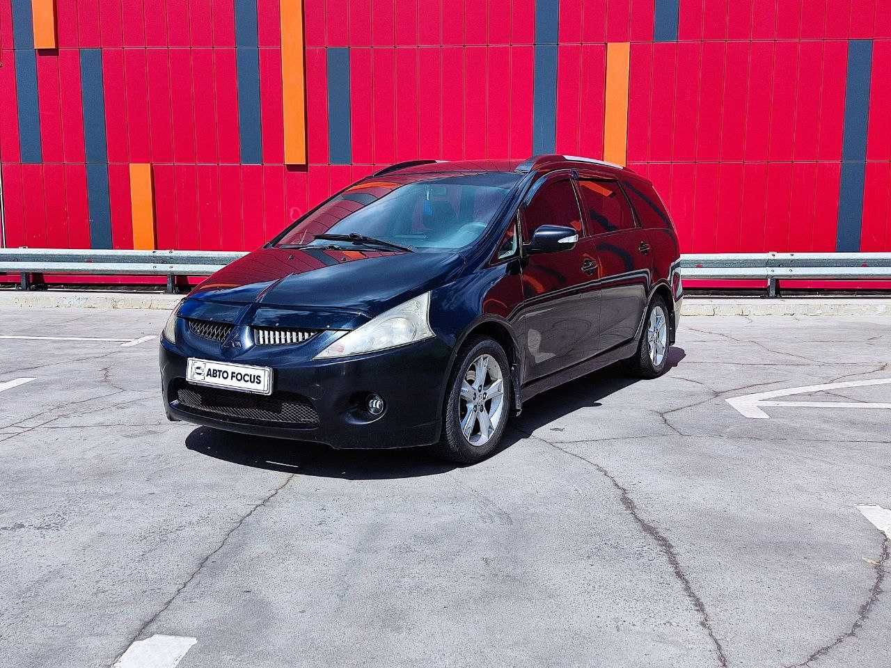 Mitsubishi Grandis 2.4 Газ/Бензин 2008 АКПП Кредит/Лізинг/Обмін
