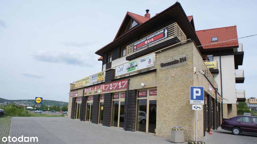 Lokal Użytkowy 330 M2 Ul.warszawska 214