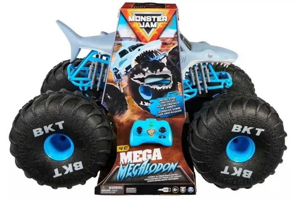 Радіокерований монстр-трак Spin Master Monster Jam Megalodon 1:6