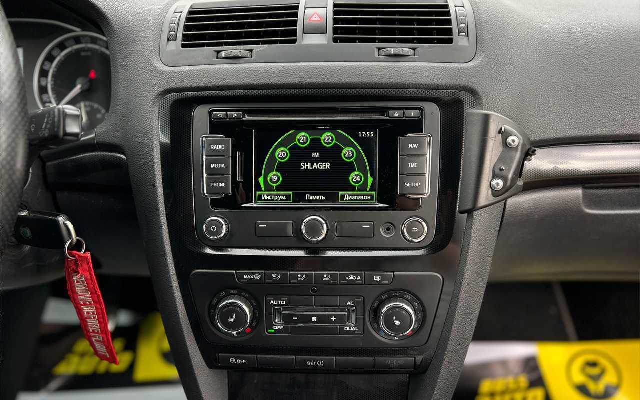 Skoda Octavia RS 2012