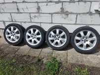 Koła alufelgi org. OEM Toyota Avensis 17 cali 5x100 Opony Pirelli