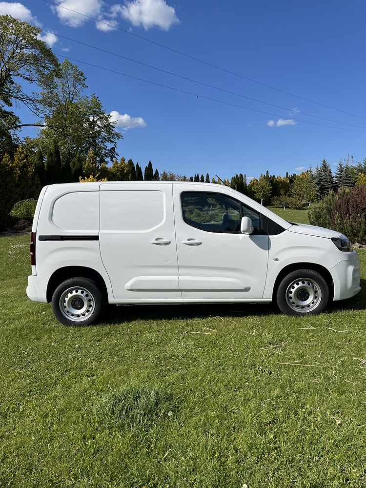 Citroen Berlingo III 2019 bardzo niski przebieg