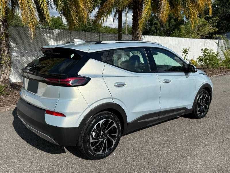 2022 Chevrolet Bolt EUV Premier