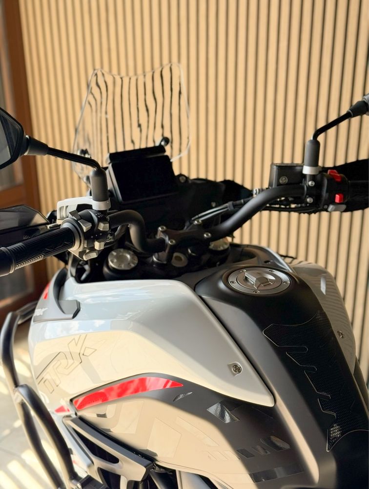 Benelli TRK702X 4300kms