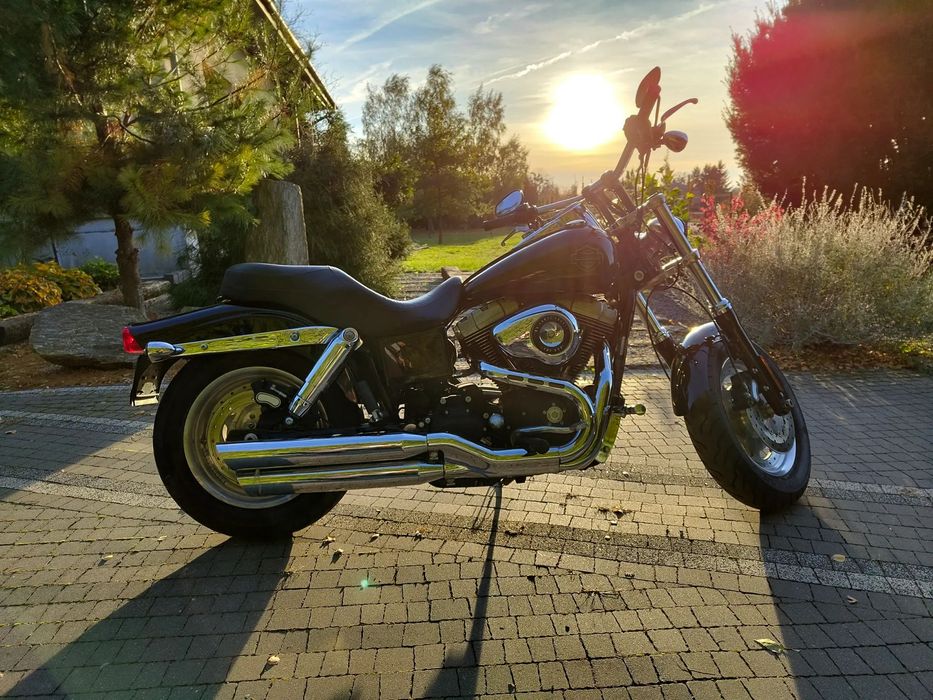 Harley-Davidson Dyna Fat Bob Harley Davidson Dyna Fat Bob