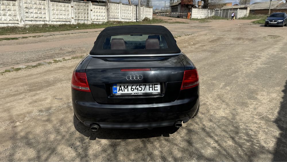 Audi A4 Cabrio 2004