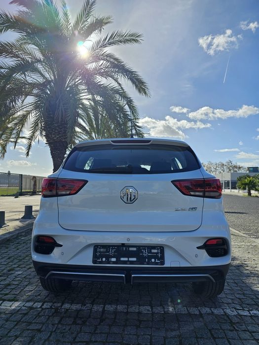 MG ZS elétrico 2022