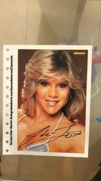 Autogram Card Original - Samantha Fox