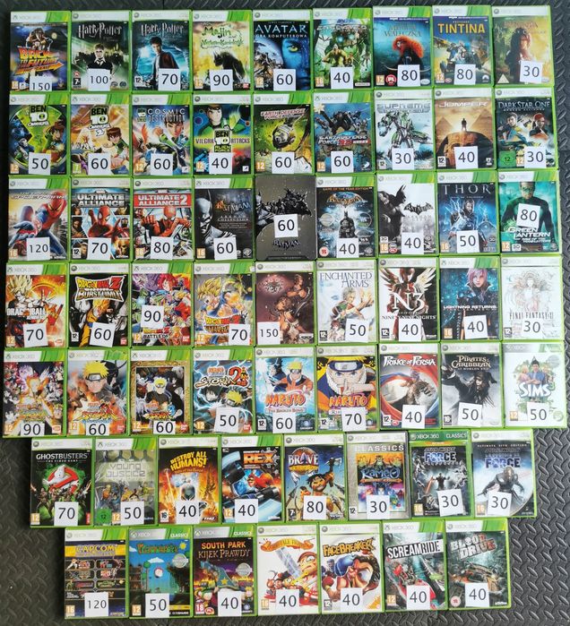 NAJLEPSZE Gry pierwszy Microsoft Xbox Classic