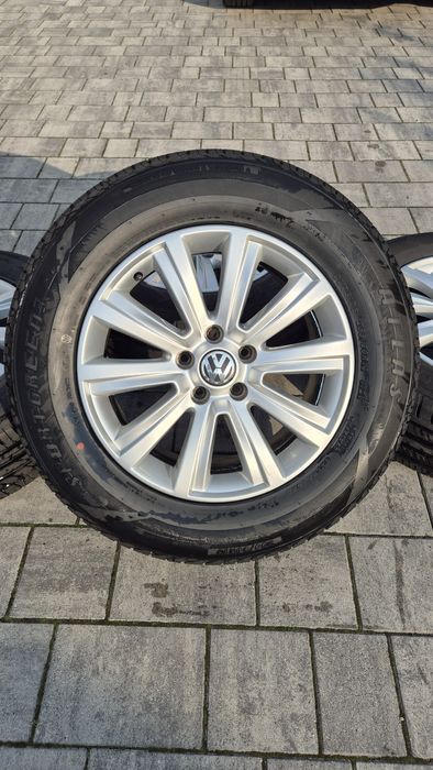 Alufelgi 5x120 Volkswagen Amarok 18 cali opony 255/60 R18