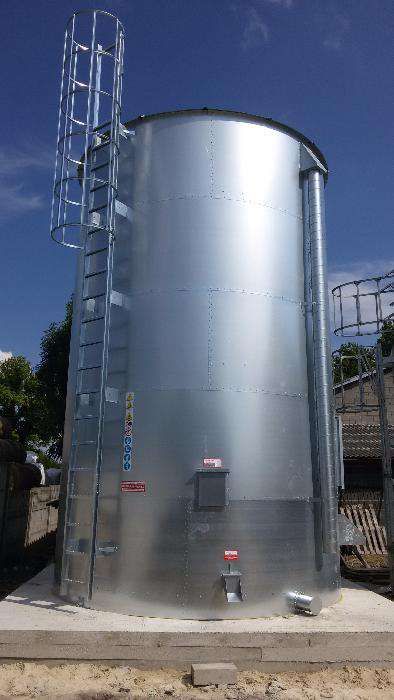 Silosy zbożowe płaskodenne najlepszej jakości na rynku, bin's, silosy