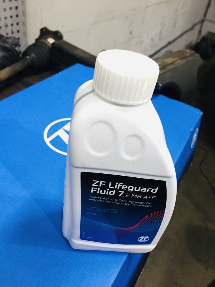Zf Lifeguard Fluid 7.2 MB ATF трансмисионное масло
