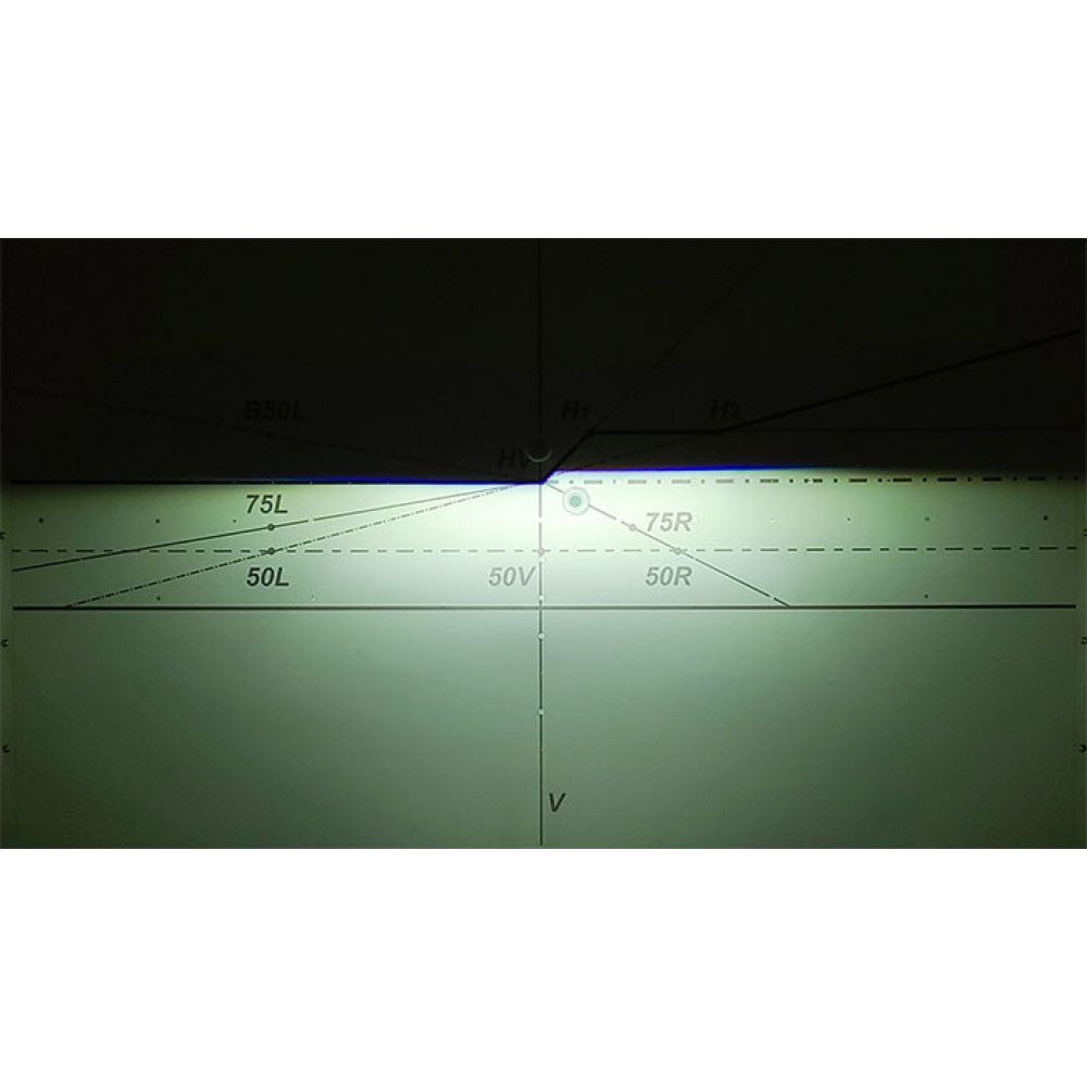 Комплект bi-LED линз driveX EVOLUTION F1S 3.0" 47/53W 6000K (2 штуки)