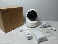 Niania, kamera monitorująca WiFI 1080 P
Niania