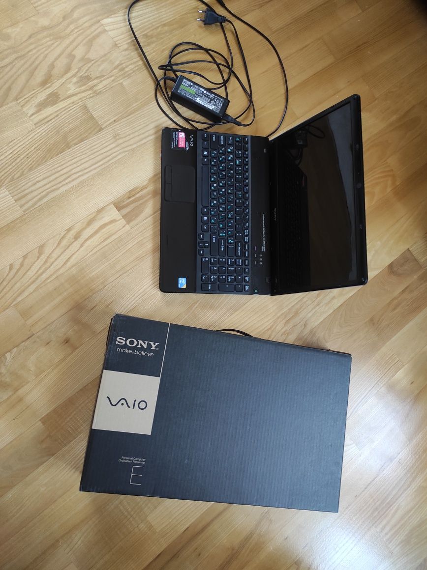 Ноутбук Sony VAIO VPS -EB33FM /i5/6Gb/SSD128Gb