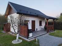 Noclegi Bieszczady Domek "Dychnij se" Myczkòw Polańczyk Solina