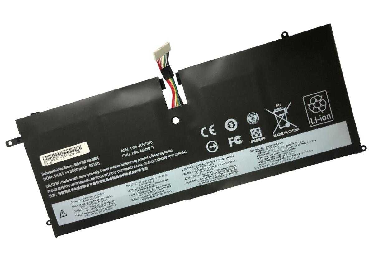 Bateria para Lenovo ThinkPad X1 Carbon Series 3 4 4 4   3 4 4 8