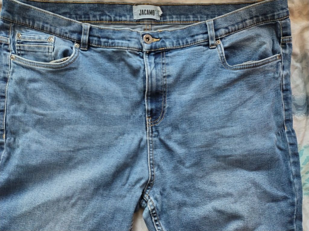 Jeansy damskie XXL