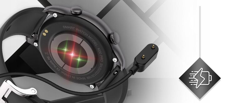 Smartwatch Zegarek Męski 2 Gen Polskie Menu Połączenia Sport Smart Wat