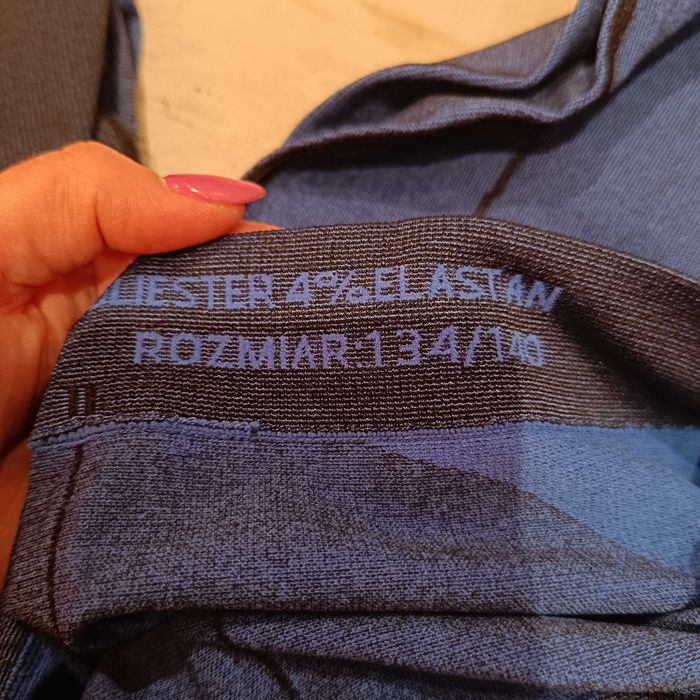 Bielizna termiczna 134-140 jak nowa