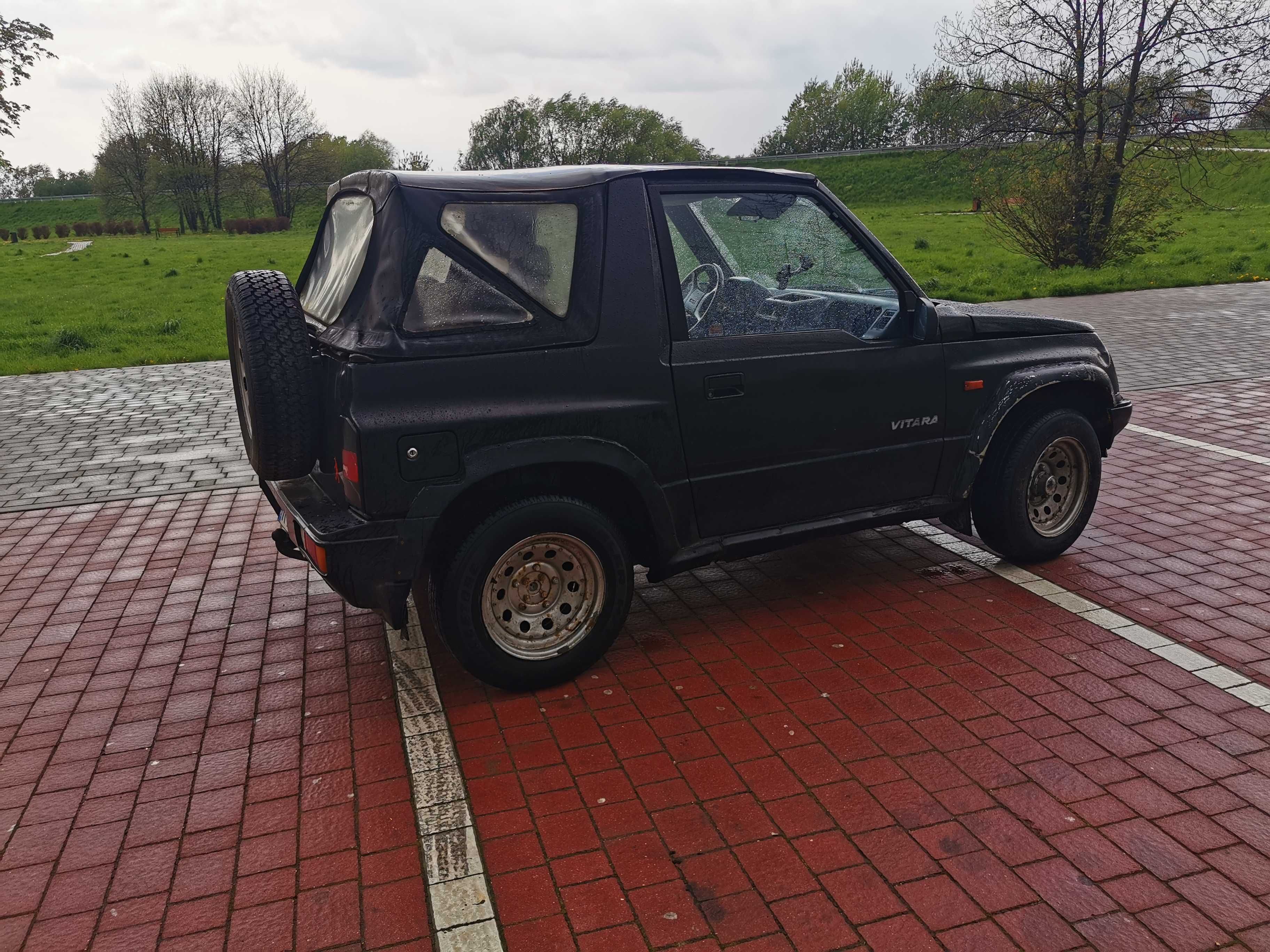 Suzuki Vitara 1.6 z Gazem 4x4