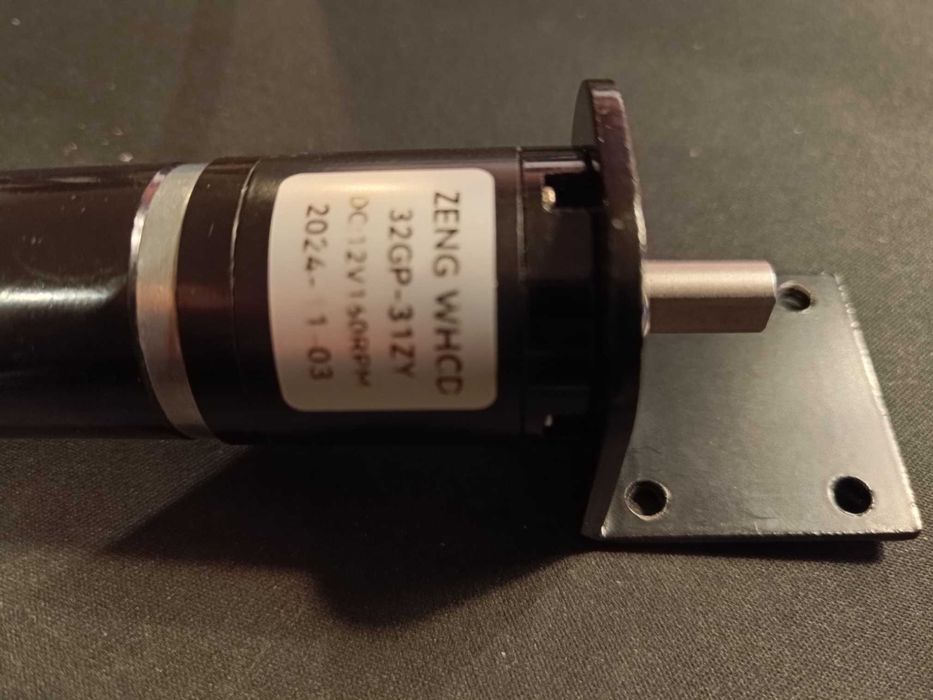 motor com alto torque 12V 160 rpm