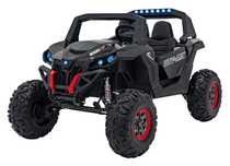 Autko dla dzieci BUGGY UTV-MX 2000N 4x4 Czarny XMX-603B