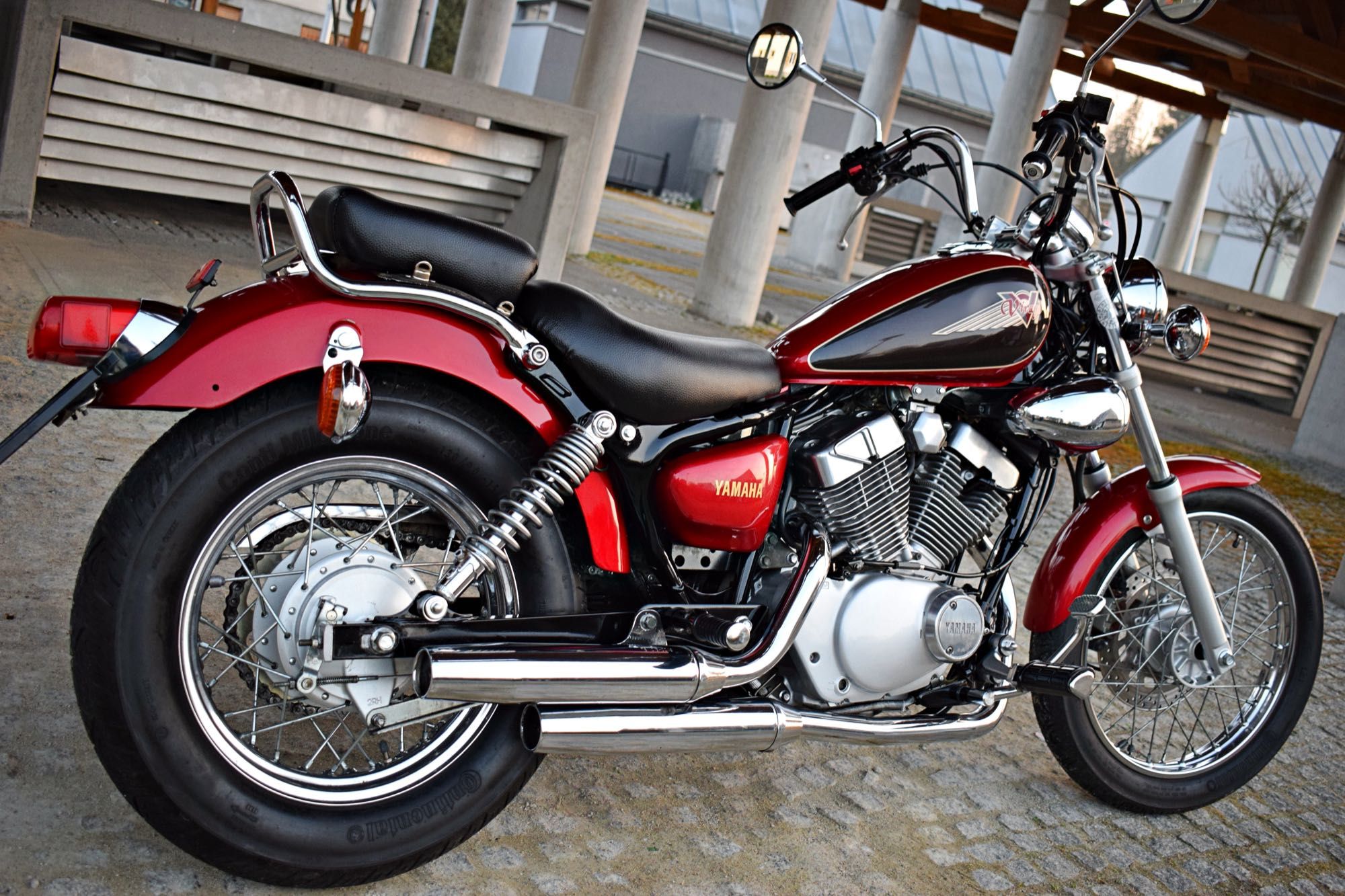 YAMAHA Virago 125 kat B Piękna ZADBANA Bez rdzy W ORYGINALE Bez wkładu