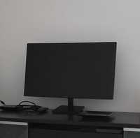 Monitor LG novo + teclado