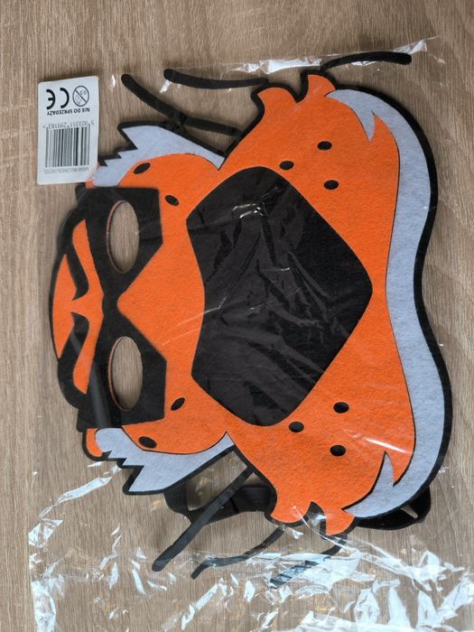 Maska do przebrania tygrysa