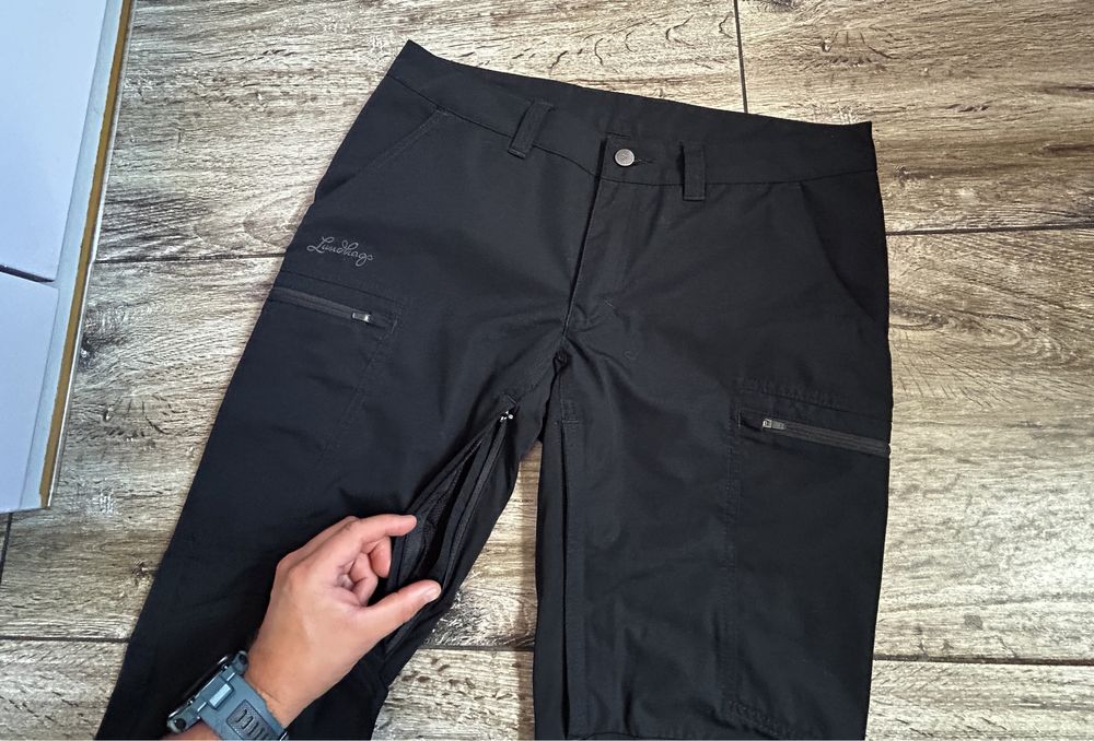 Damskie spodnie trekkingowe LUNDHAGS Sweden model AVHU 36 Stan Perfekt