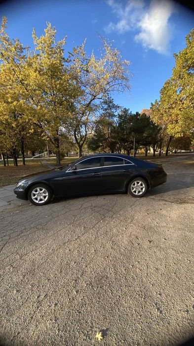 Mercedes CLS 350, гбо, оформление