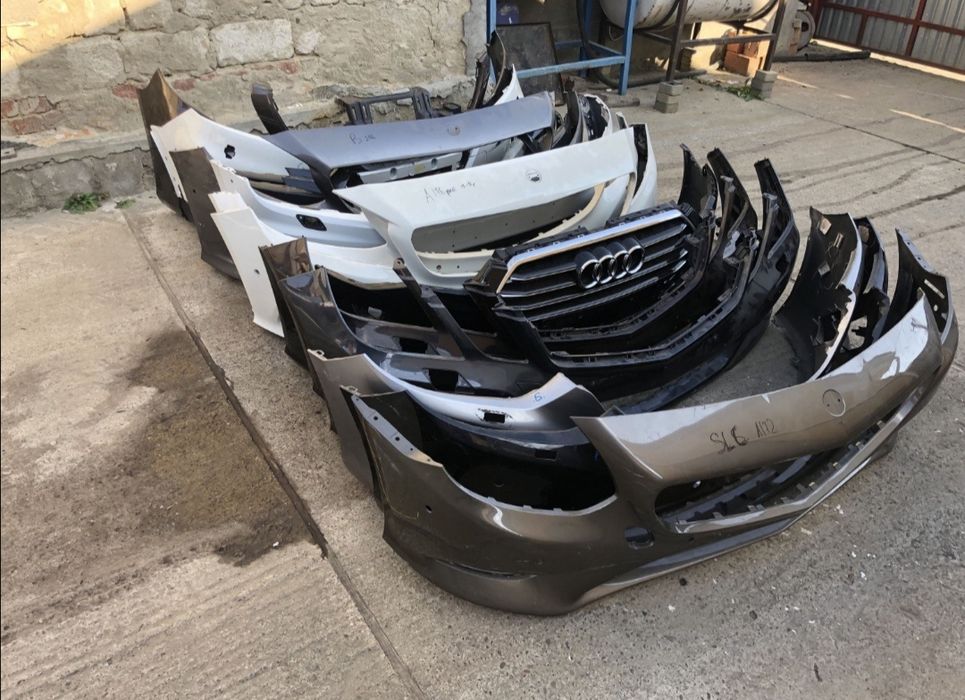 Бампер на Mercedes w246, w176, a172, бампер Qashqai 17-19р. 62022 00H