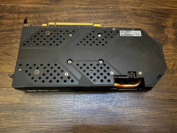 Видеокарта XFX Radeon RX 580 Gts Black Edition OS+ 8Gb