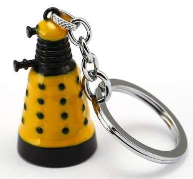 Dr. Who Dalek - Porta-chaves em metal
