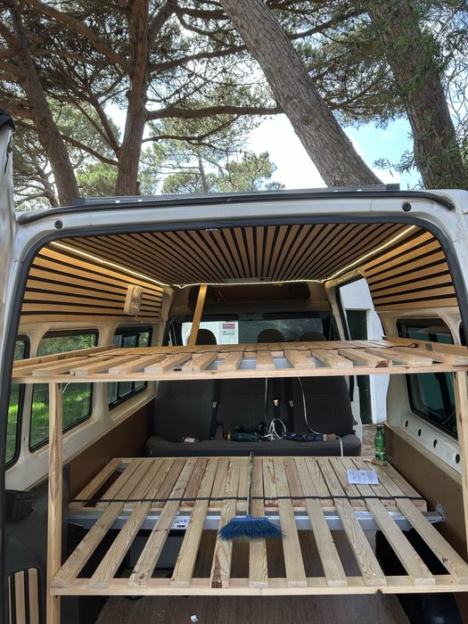 Camper/ Autocaravana Ford Transit T330 4 pessoas