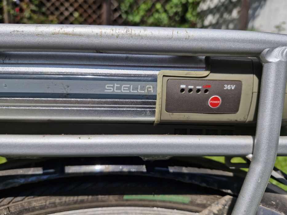 Rower elektryczny uszkodzony Stella novara hormony 36V