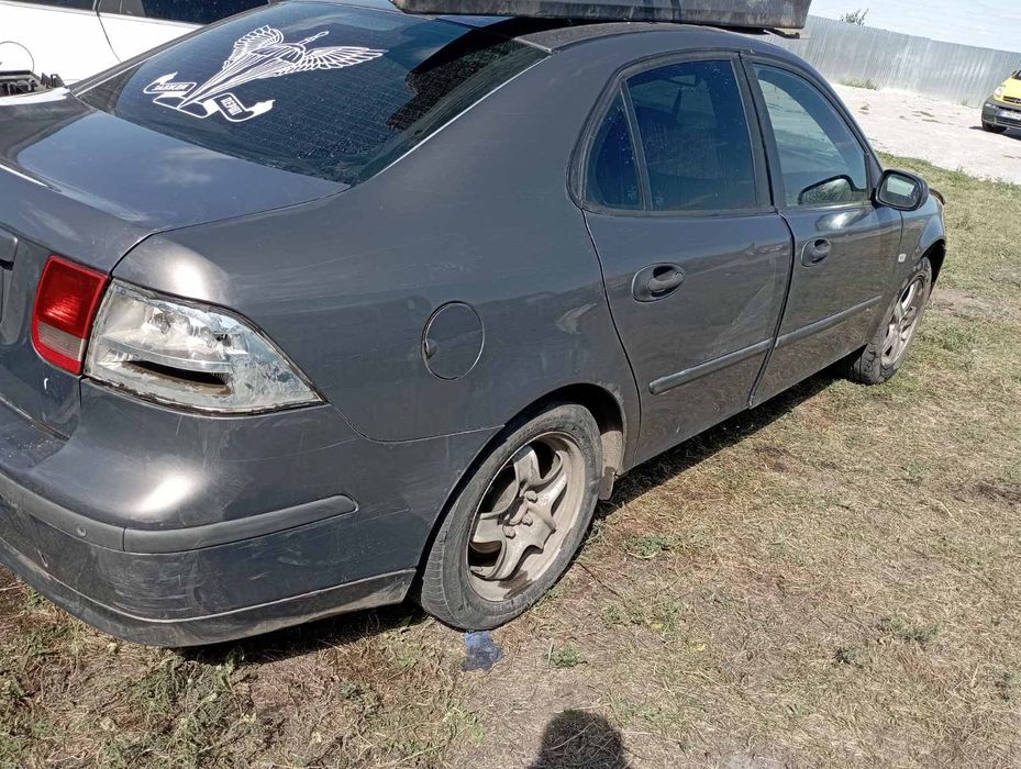 розборка Сааб 9-3 Saab 9-3 2002-2006 шрот по детально