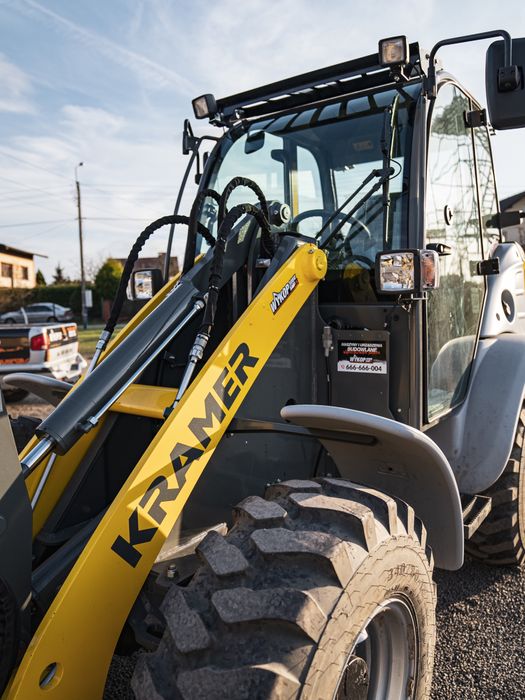 Wynajem - 3dni - ładowarka KRAMER 5075  - Śląsk, Żory, dowozimy